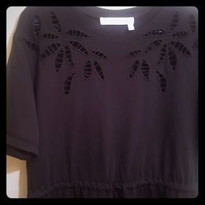 See by Chloe casual dress with cutout detail